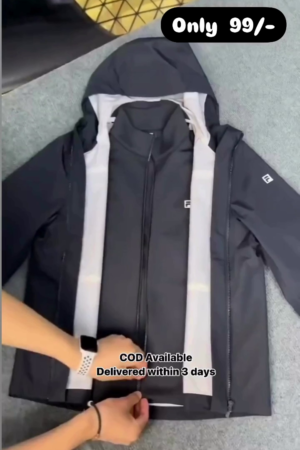 Hoody jacket for men || Casual jacket for men