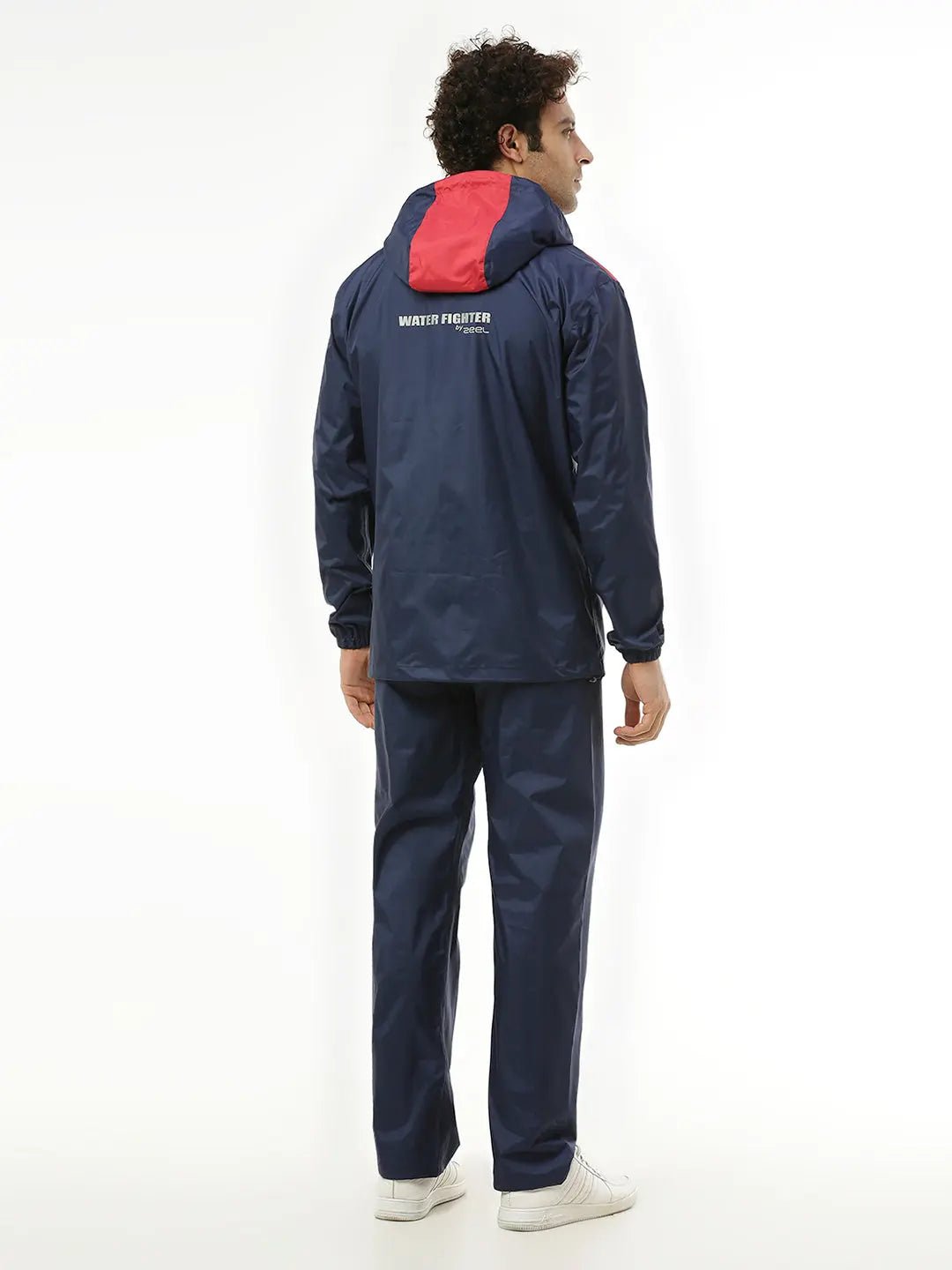 Active Sport Blue & Red Rainwear - Image 3