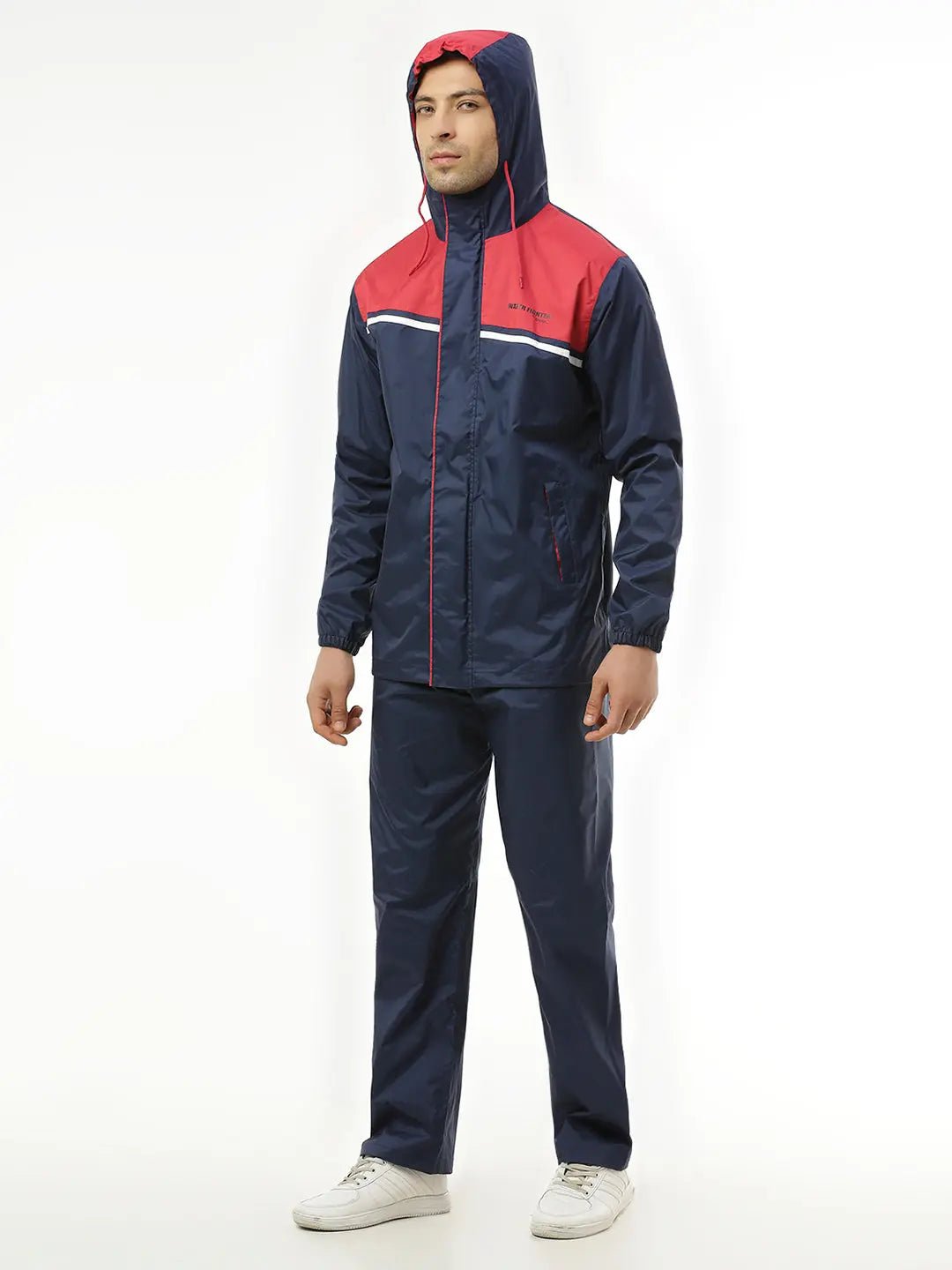 Active Sport Blue & Red Rainwear - Image 4