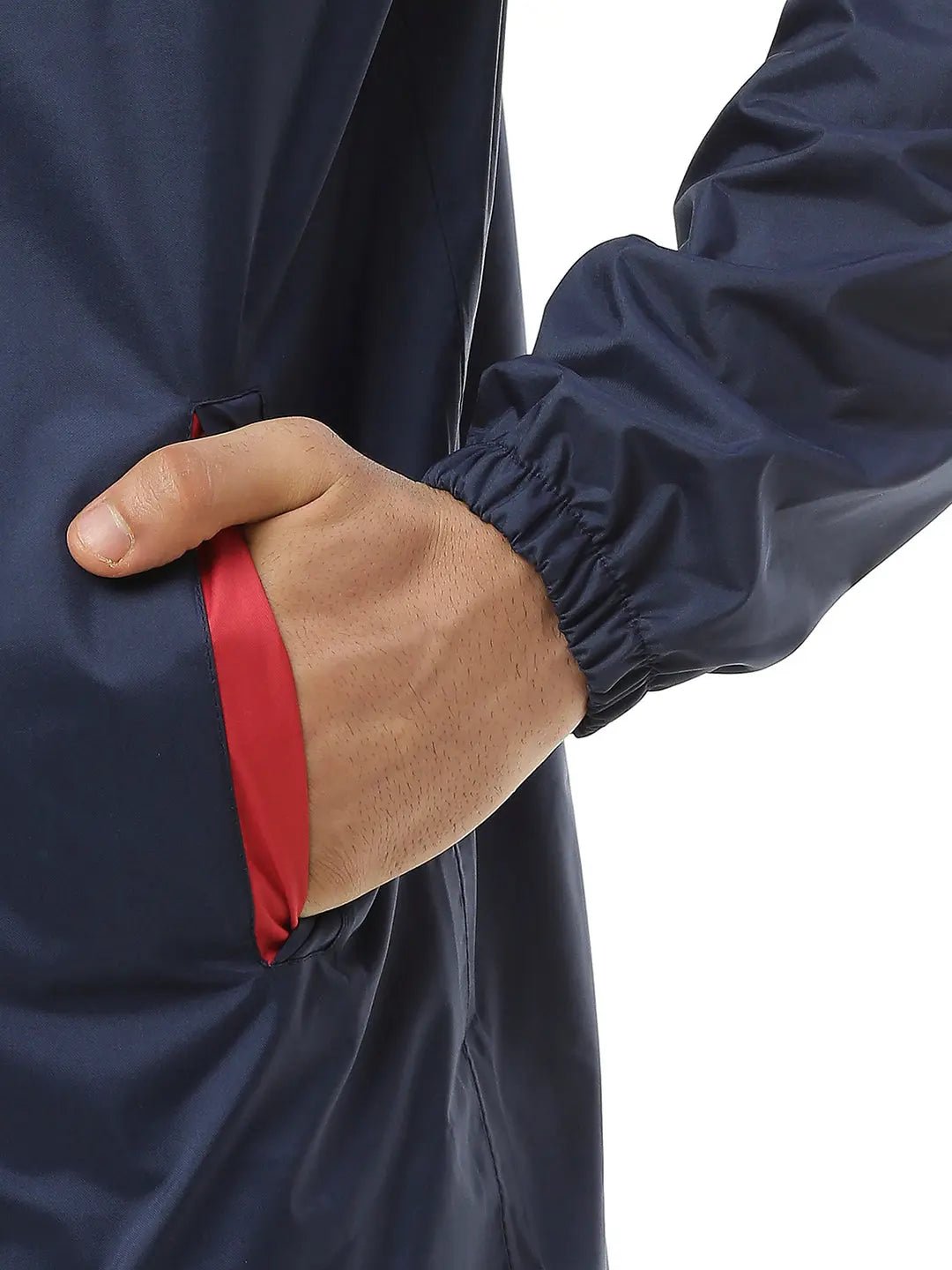 Active Sport Blue & Red Rainwear - Image 5