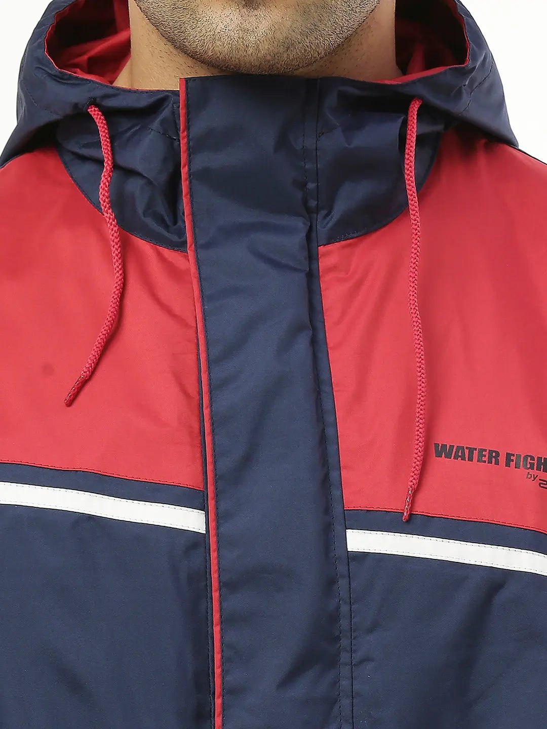 Active Sport Blue & Red Rainwear - Image 7