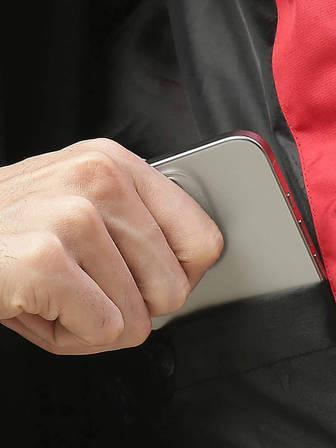 Go Hike Black & Red Rainsuit - Image 6