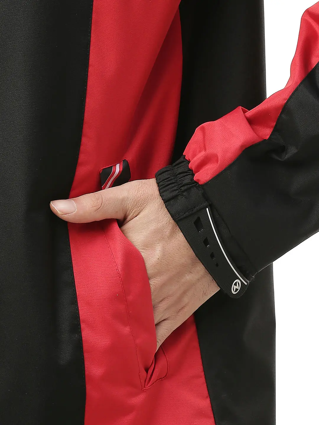 Go Hike Black & Red Rainsuit - Image 5