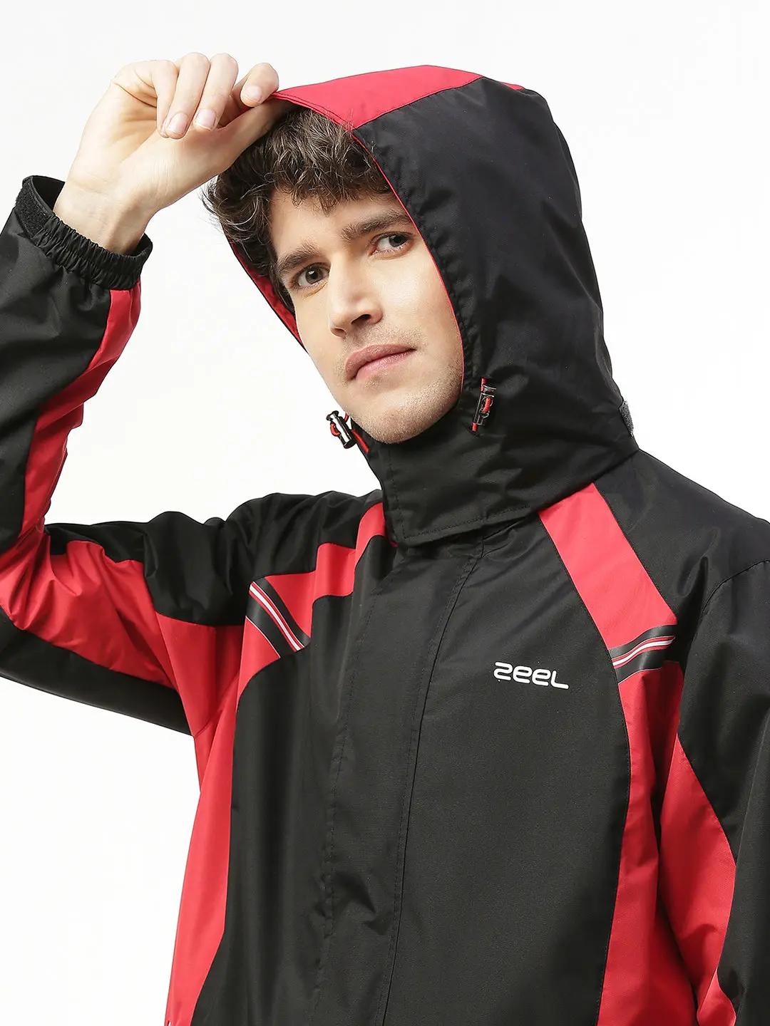 Go Hike Black & Red Rainsuit - Image 8