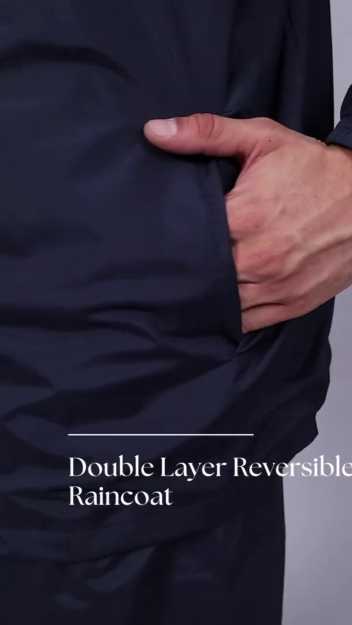 Premium Men’s Rainsuit – Waterproof, Windproof - Image 6