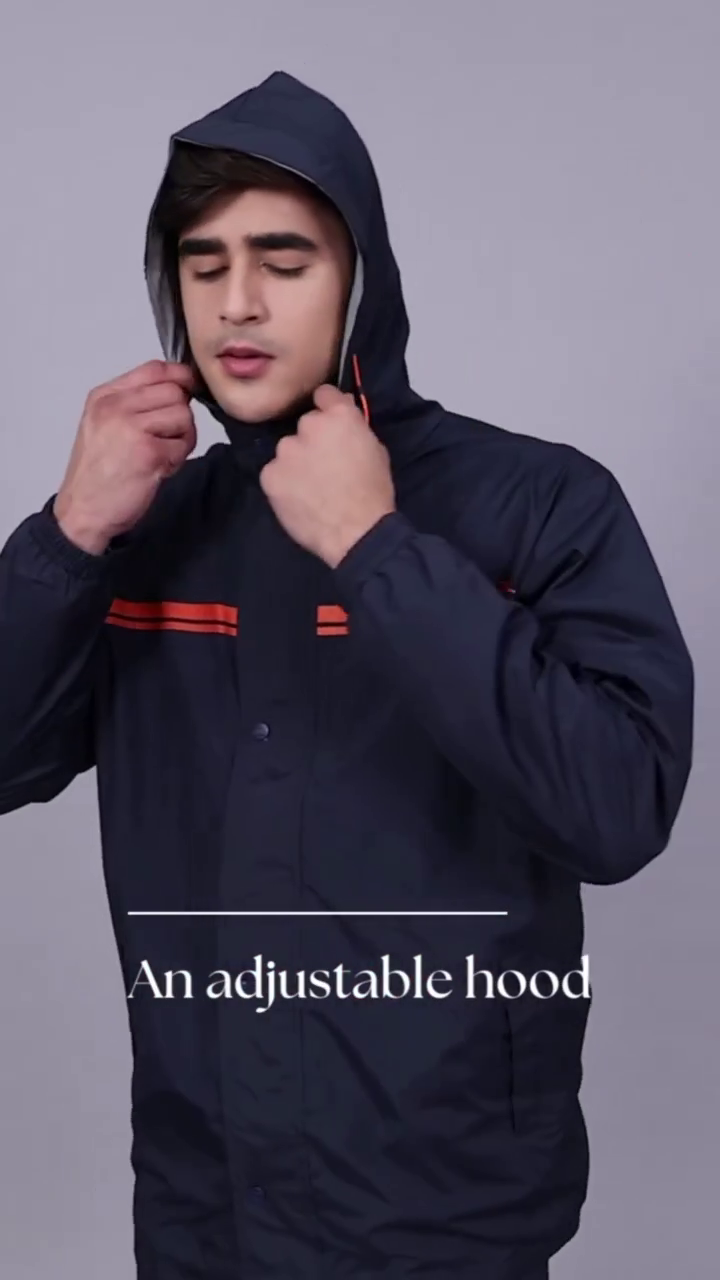 Premium Men’s Rainsuit – Waterproof, Windproof - Image 3